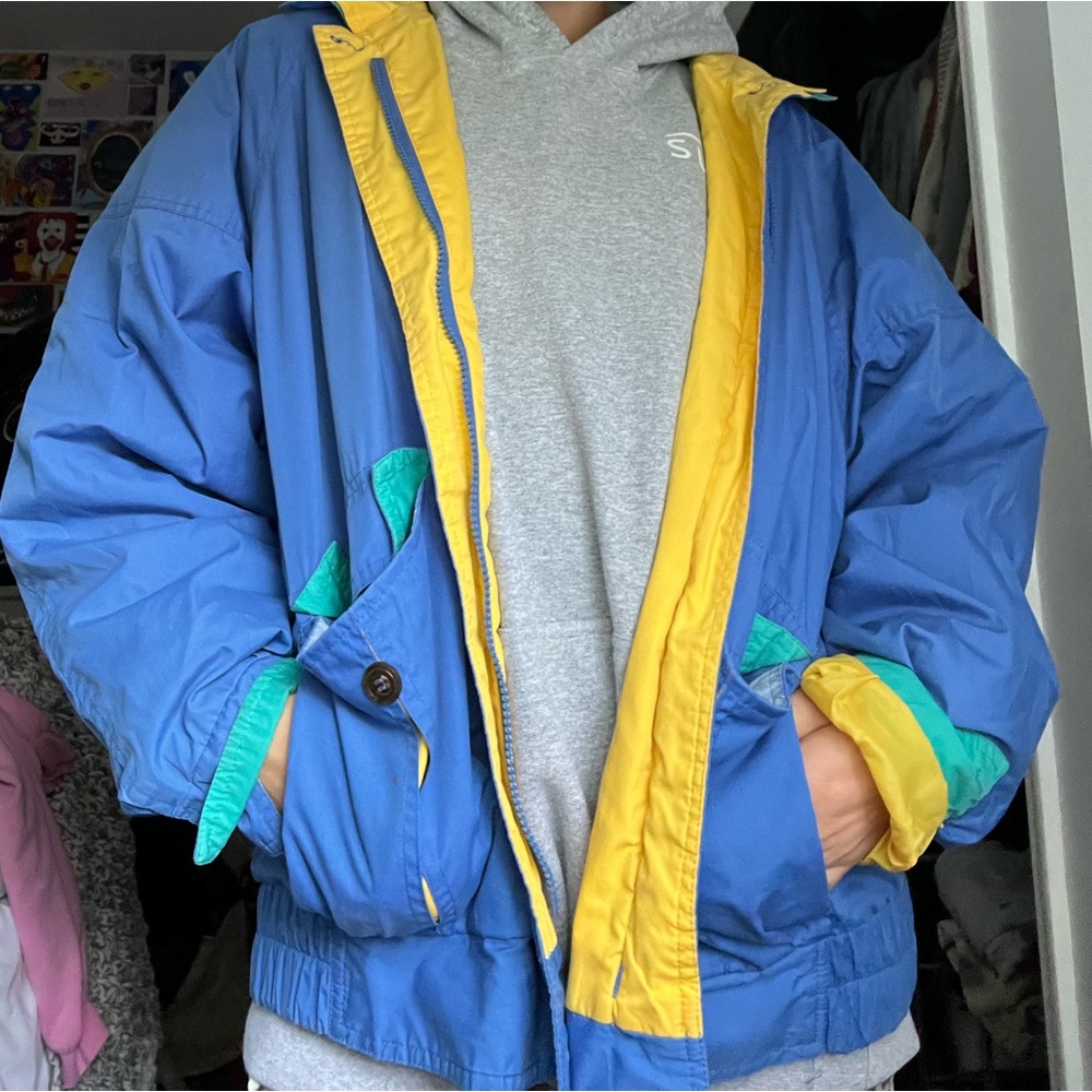 casual club jacket Lg - thrifted